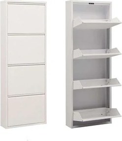 Shoe Cabinet Marino 4 - White White