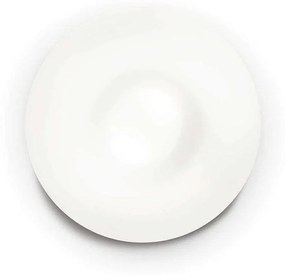 Πλαφονιέρα Glory 101132 40x15cm 2xE27 60W White Ideal Lux