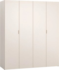 Ντουλάπα 4 You Fresh τετράφυλλη -Mpez-Ύψος: 206 εκ.