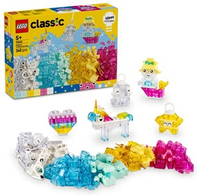 Lego 11040 Classic Magical Transparent Box για 5+ Ετών 340τμχ
