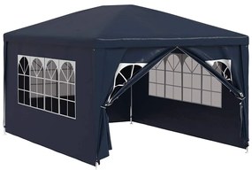 vidaXL Τέντα Εκδηλώσεων Μπλε 3 x 4 μ.