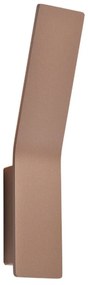 Φωτιστικό Τοίχου ZD80036LEDGD Gold Aluminium