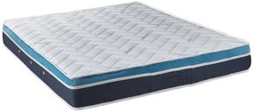 Bs Strom-Στρώμα Bs Strom Blue Sky Cashmere Υπέρδιπλο 200x190x25cm - Ελληνικής κατασκευής