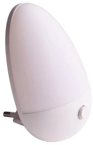 Παιδικό Φωτάκι Νυκτός LED Aca 829LED140 White