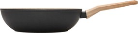 Αντικολλητικό Wok (28εκ.) Πρεσσαριστού Αλουμινίου Estia Earth 01-10171