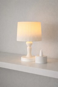 Διακοσμητικό φωτιστικό LED κερί Λευκό