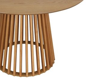 Τραπέζι Domonic φυσικό Φ120x75εκ 120x120x75 εκ.