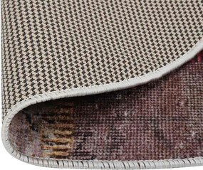 vidaXL Χαλί Πλενόμενο Πολύχρωμο Ø 120 εκ. Patchwork