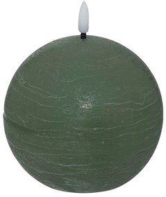 Διακοσμητικό Φωτιστικό Κερί Led (Φ8x9.5) A-S Molia Vert 200668C