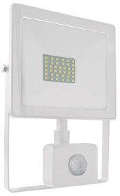 Προβολέας Led Q3030WS 30W 3000K 2400lm White Aca Aluminium