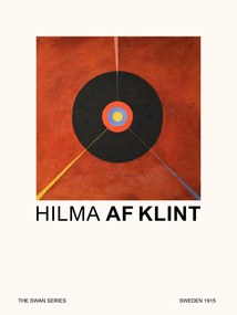 Αναπαραγωγή The Swan No.18 (Special Edition) - Hilma af Klint