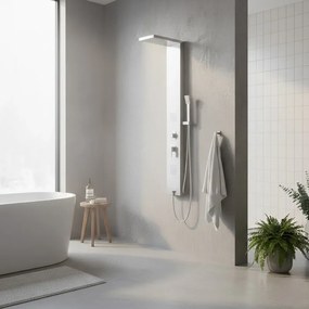 Karag Erato S9221 - Στήλη Υδρομασάζ 3 Εξόδων Χρωμέ