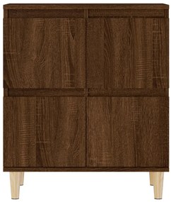 vidaXL Μπουφές Καφέ Δρυς 60x35x70 εκ. από Επεξεργασμένο Ξύλο