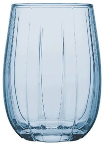 Ποτήρι Linka Water Γυάλινο 380cc Light Blue ESPIEL SP420405K6G