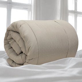 LINO ΠΑΠΛΩΜΑ COLCHA BEIGE 220X240