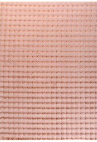 Χαλί Fuzzy 26164-055 Pink Merinos 160X230cm