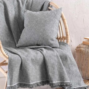 Ριχτάρι Καναπέ Τετραθέσιου (180x330) Rythmos Only Grey