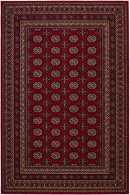 Χαλί Lovewool 61771 51066 Bordo-Beige Βιοκαρπέτ 240X340cm