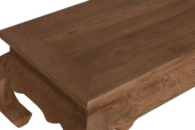Τραπεζάκι Καφέ Home ESPRIT ξύλο teak 60 x 100 x 42 cm