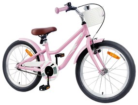 vidaXL Παιδικό Ποδήλατο 20 ίντσες για 6-11 ετών Απαλό Ροζ