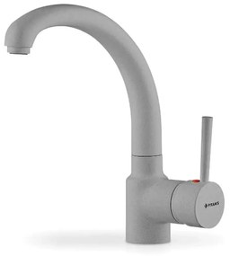 Μπαταρία Κουζίνας Armonica 090931501 7,5x41x17cm Industrial Grey Pyramis Metal