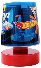 Arlight Πορτατίφ Hot Wheels Φ7.5xY11cm Μπαταρίας 2xAA TLT 6007 HW Κόκκινο-Μπλε 0343011