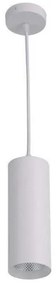 Κρεμαστό Φωτιστικό Οροφής 25W Cob small 20cm Space Lights-2104032-Λευκό 2104032