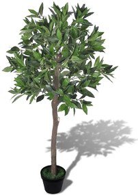 vidaXL Δέντρο Δάφνης Τεχνητό με Γλάστρα 120 εκ.