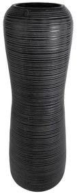 Κασπώ Δαπέδου Barrio 20772 Φ40x122cm Black GloboStar Cement