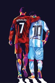Αφίσα Footballers