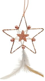 Χριστουγεννιάτικο Στολίδι 203628 17cm Bronze