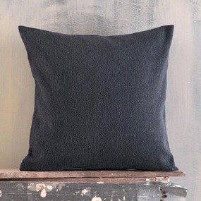 Μαξιλαροθήκη Διακοσμητική Sebastiao Dark Grey Ρυθμός 40Χ40 Cotton-Polyester