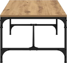 vidaXL Τραπεζάκι σαλονιού Artisan Oak 100 x 50 x 35 cm