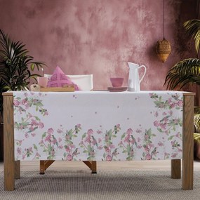 Τραπεζομάντηλο Dream On Ecru Nef-Nef Homeware 140Χ140 100% Βαμβάκι