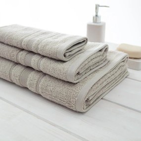 Πετσέτα Sithonia-503 Beige Vesta Home Hand 30x50cm 100% Cotton