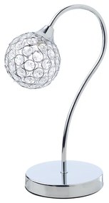 Φωτιστικό Επιτραπέζιο Aca AD2012001T SKYLAR Διάφανο (Transparent)