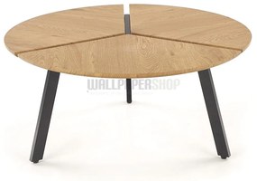 Lan Τραπεζάκι Σαλονιού Μελί 86x86x40