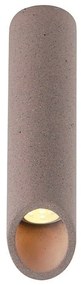Φωτιστικό Οροφής - Σποτ MK151S32R 1ΧGU10 D7XH32 Red Aca Decor Cement