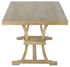 Τραπεζαρία Home ESPRIT Φυσικό Ξύλο Ξύλο από Μάνγκο