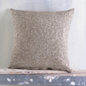 Μαξιλαροθήκη Διακοσμητική Kober Brown Ρυθμός 40Χ40 Chenille,Cotton,Polyester
