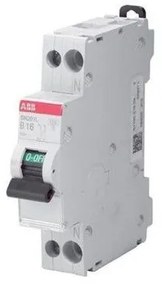 Αυτόματη Ασφάλεια 4.5kA C 1P-N 16A SN201 L-C16 41864 ABB 41864