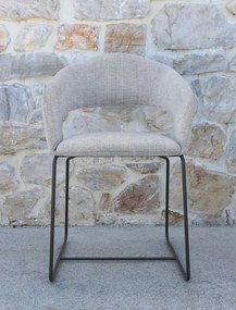 Καρέκλα Karina chromed legs 56x60x78 - Fabric cat. A