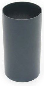 Adeleq Σποτ Αλουμινίου Οροφής Στρογγυλό 1xGU10 Φ55x100mm Γκρι 3-556