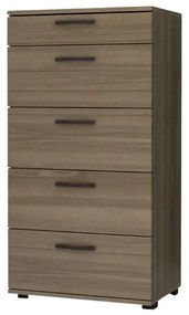 ΣΥΡΤΑΡΙΕΡΑ HELIA MEGAPAP ΧΡΩΜΑ ΚΑΡΥΔΙ 60X44X108ΕΚ.