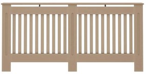 vidaXL Κάλυμμα Καλοριφέρ 172 x 19 x 81 εκ. από MDF