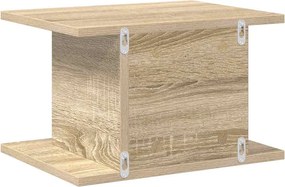 vidaXL Κομοδίνο Δρύς Sonoma 40 x 30 x 25 εκ Επεξεργασμένο Ξύλο
