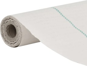 vidaXL Μεμβράνη Εδαφοκάλυψης Λευκή 2x10 μ. από Πολυπροπυλένιο