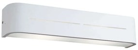 Φωτιστικό Τοίχου-Απλίκα Terry 4104100 White Viokef Aluminium, Glass