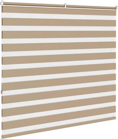 vidaXL Ζέβρα τυφλή 160x150 cm Πλάτος υφάσματος 155,9 εκ. Πολυεστέρας