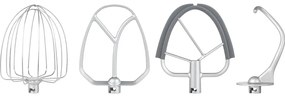 Κουζινομηχανή 6.5L με εξαρτήματα FORZA 5500 ARGENTO ECG